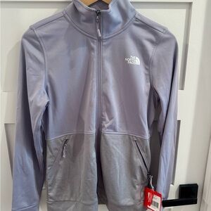 The North Face W 100 Cinder FZ-RTO Lavender Grey - Small